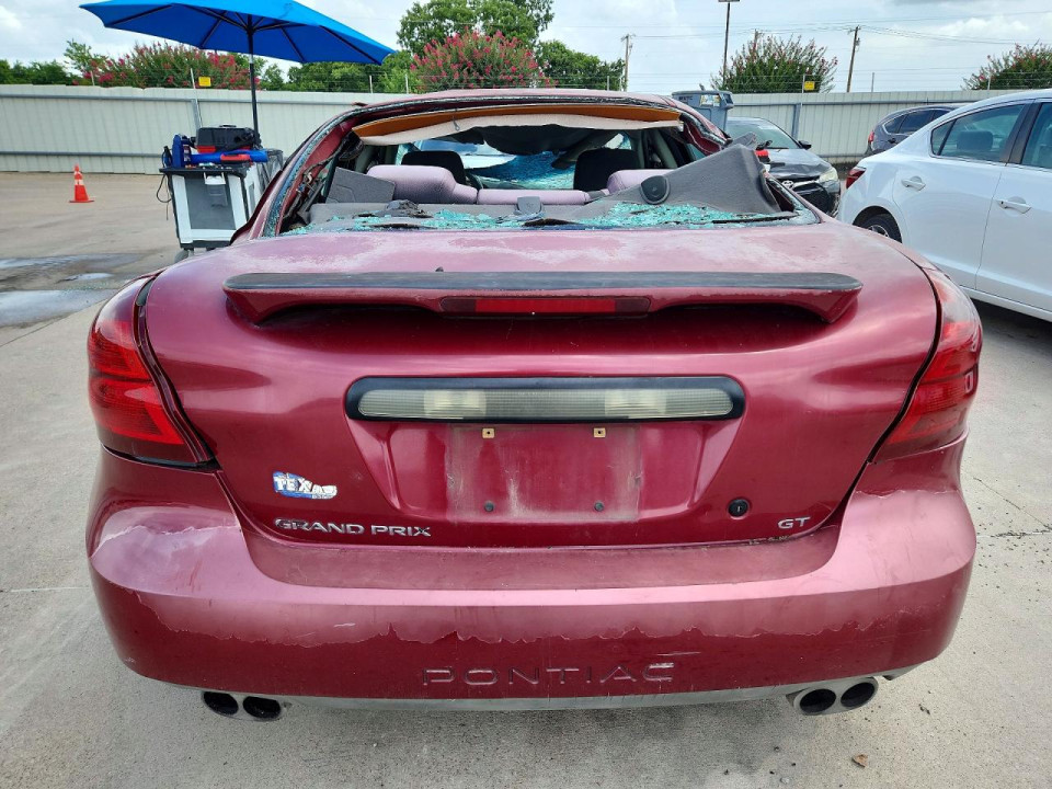 Pontiac GRANDPRIX 2004 — Copart
