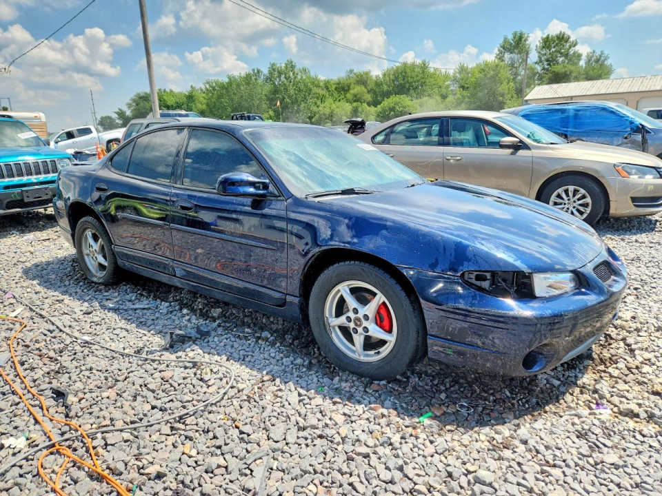 Pontiac GRANDPRIX 2002 — Copart