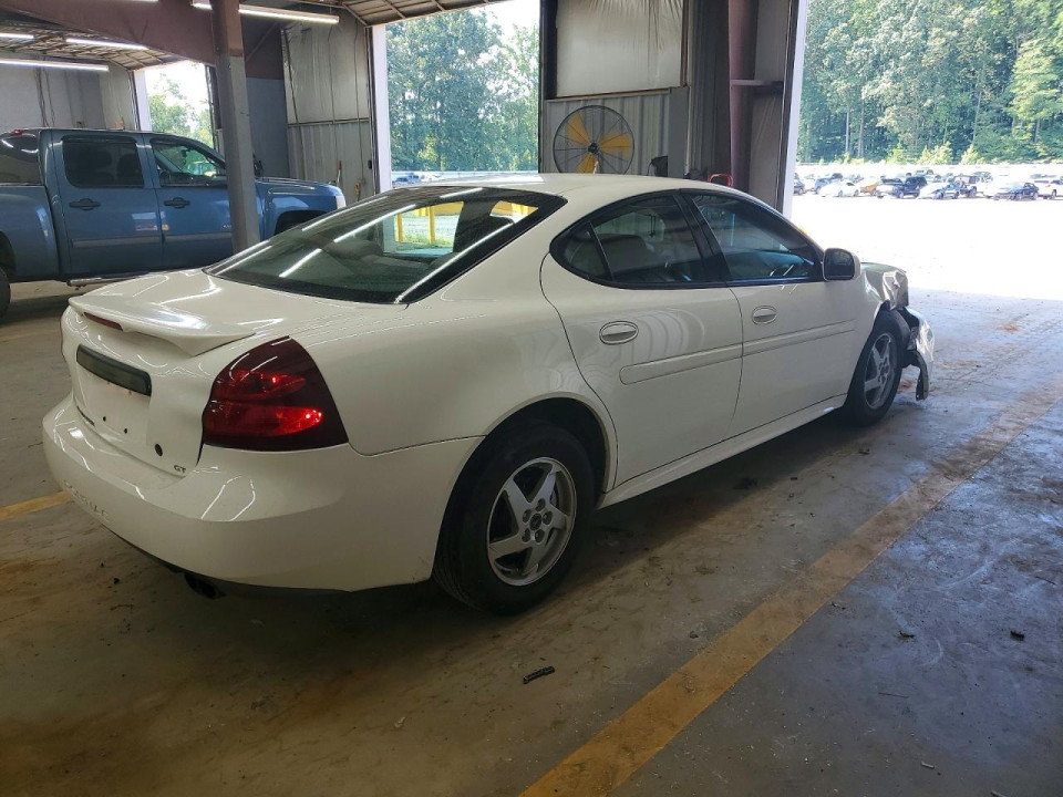 Pontiac GRANDPRIX 2004 — Copart