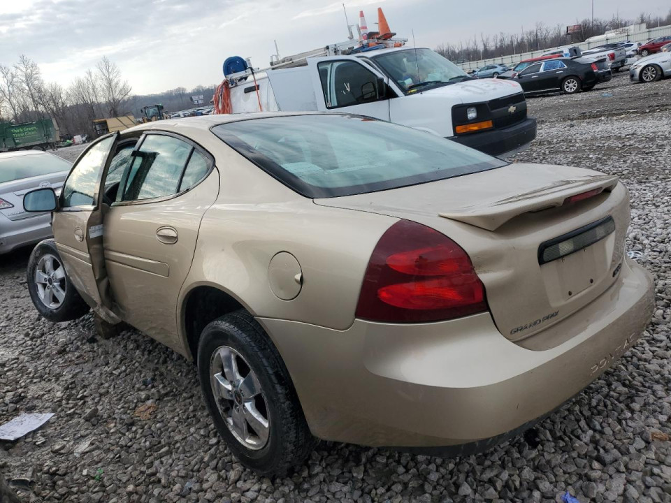 Pontiac GRANDPRIX 2005 — Copart