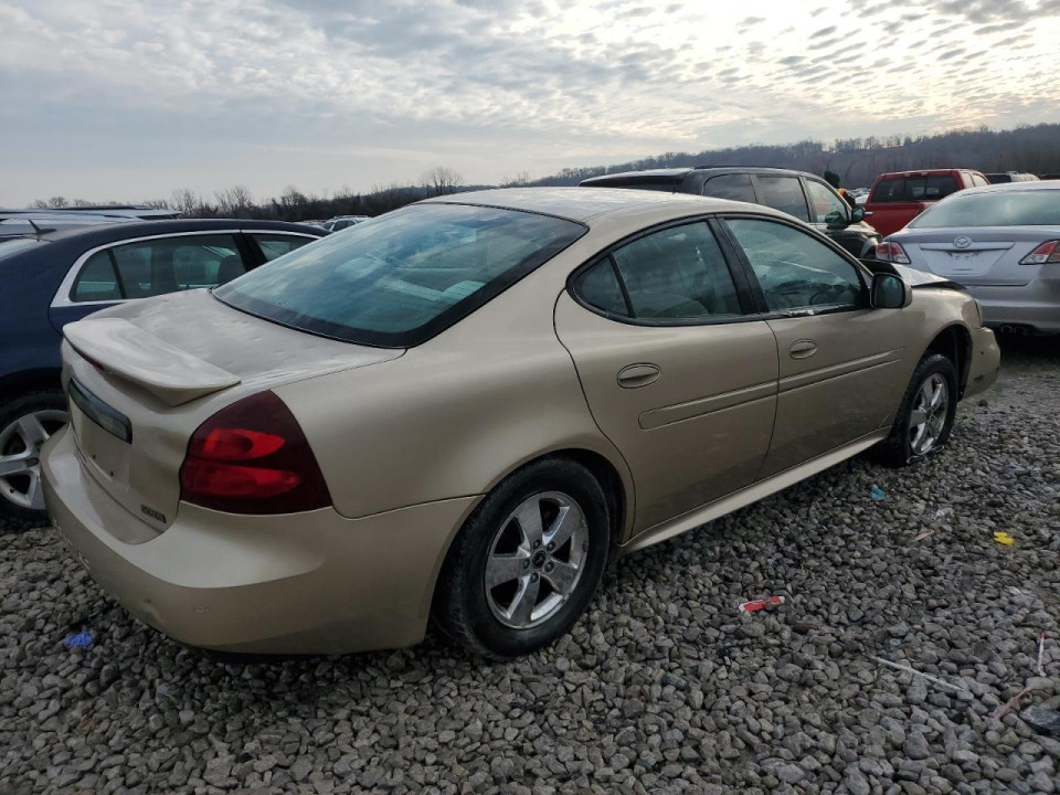 Pontiac GRANDPRIX 2005 — Copart