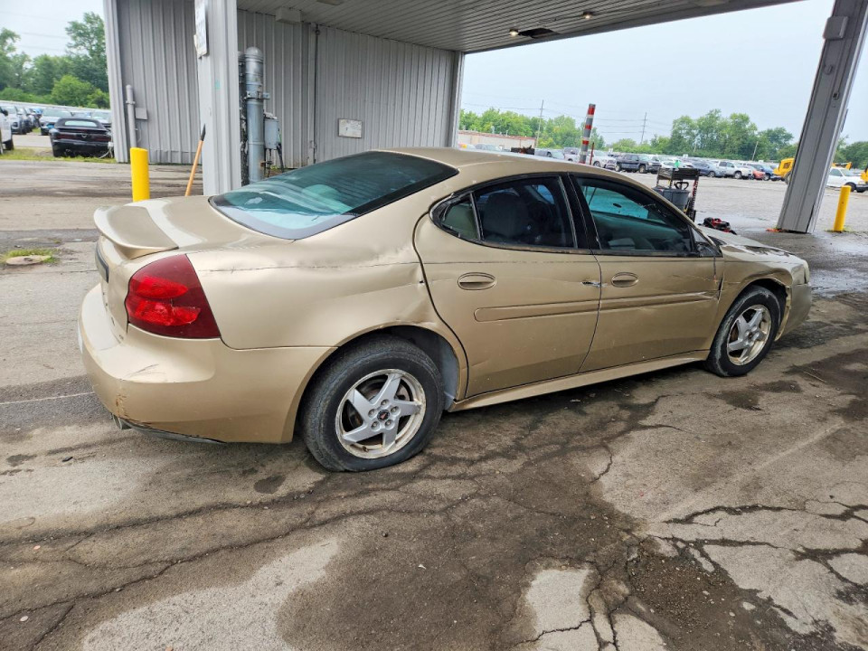 Pontiac GRANDPRIX 2004 — Copart