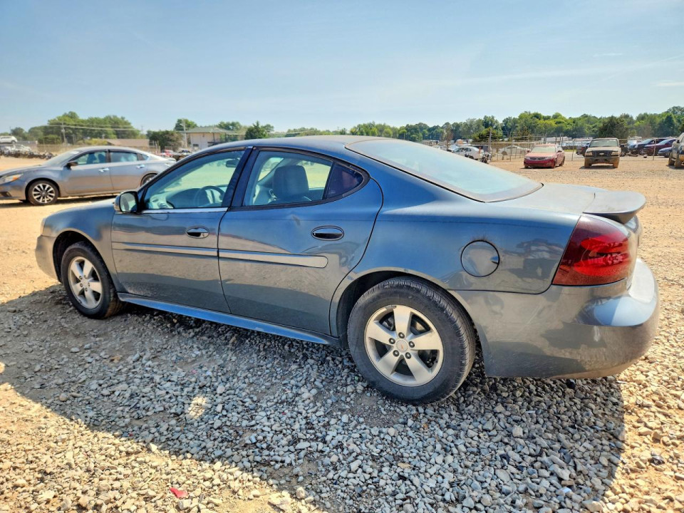 Pontiac GRANDPRIX 2007 — Copart