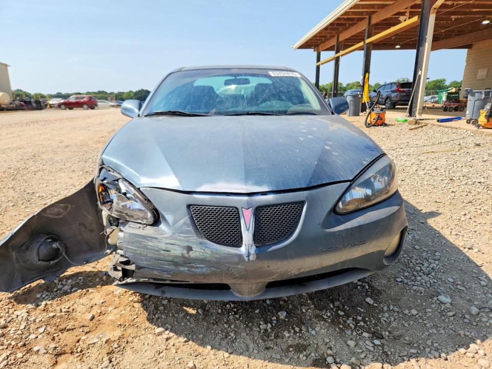 Pontiac GRANDPRIX 2007 — Copart