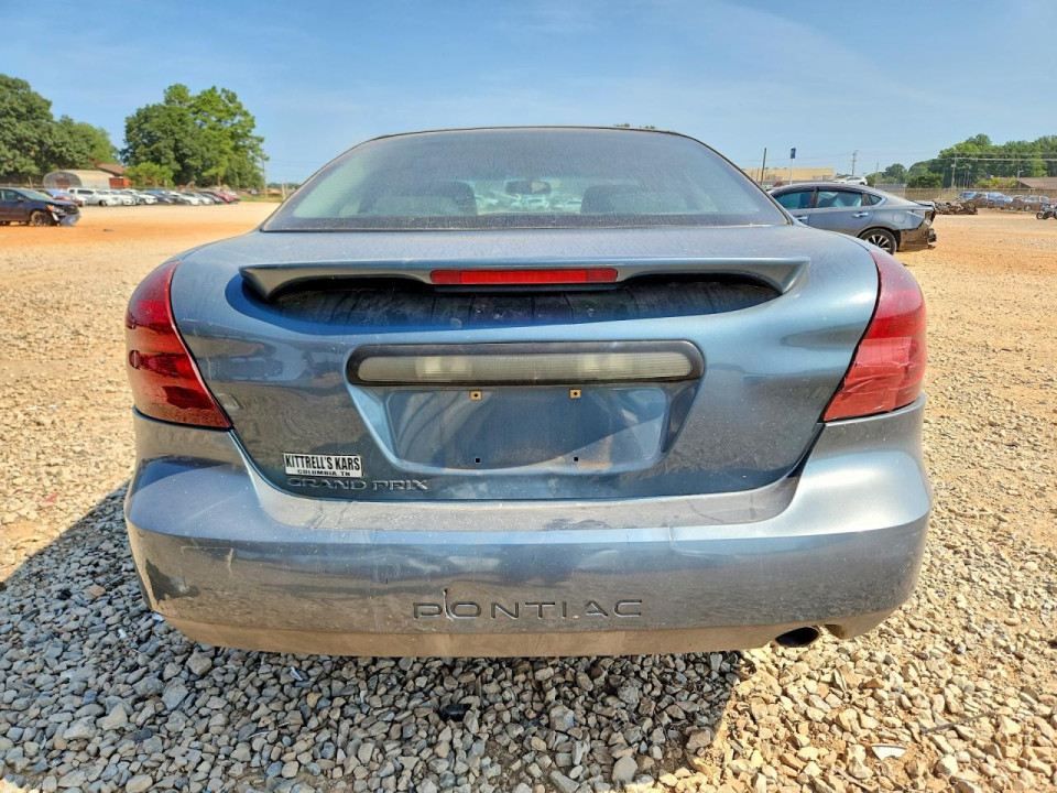 Pontiac GRANDPRIX 2007 — Copart