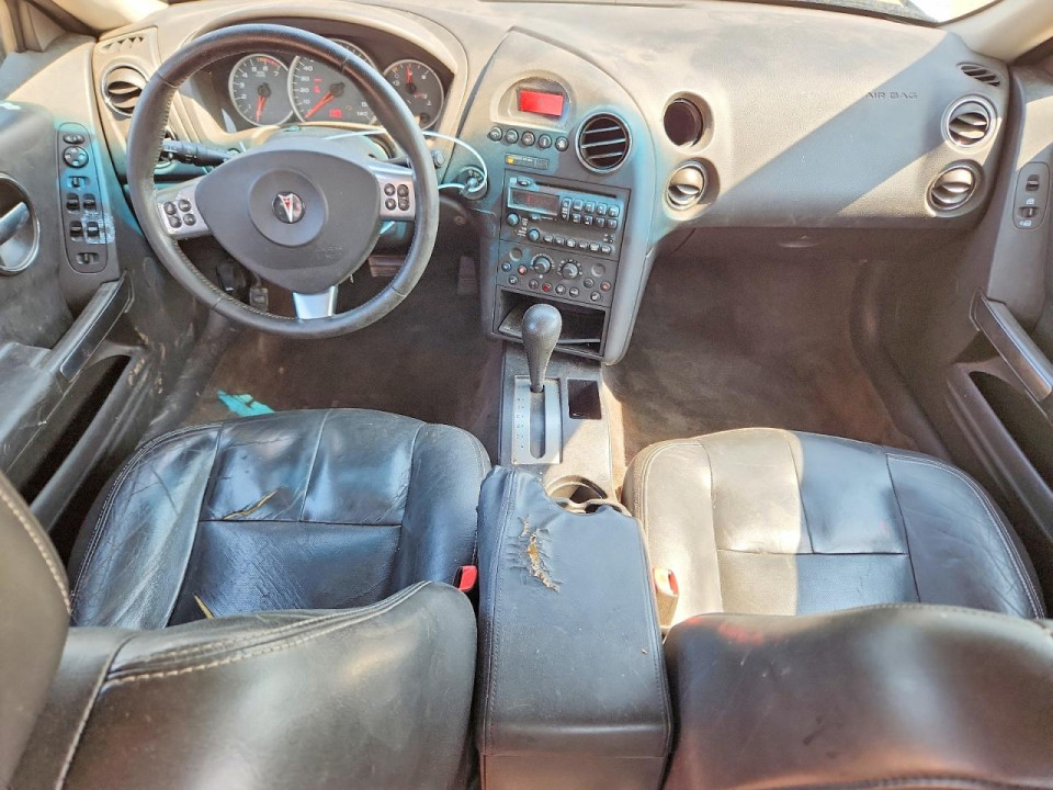 Pontiac GRANDPRIX 2007 — Copart