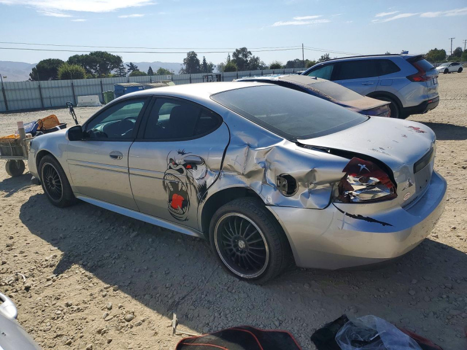 Pontiac GRANDPRIX 2006 — Copart