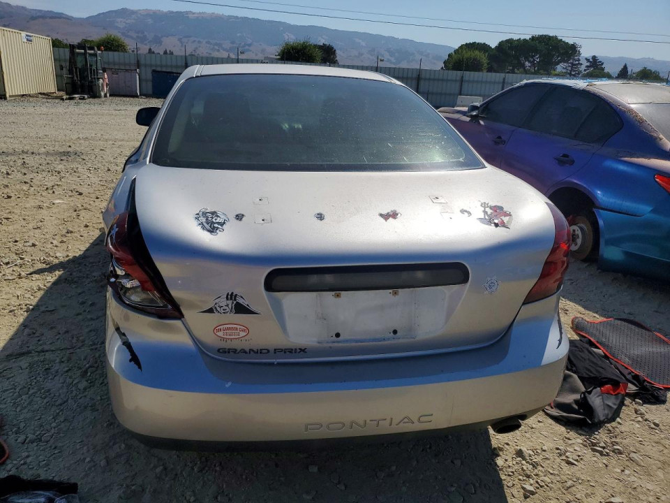 Pontiac GRANDPRIX 2006 — Copart