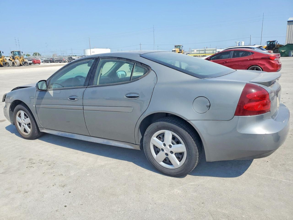 Pontiac GRANDPRIX 2007 — Copart