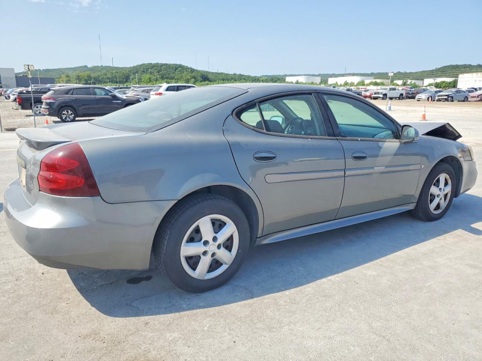 Pontiac GRANDPRIX 2007 — Copart