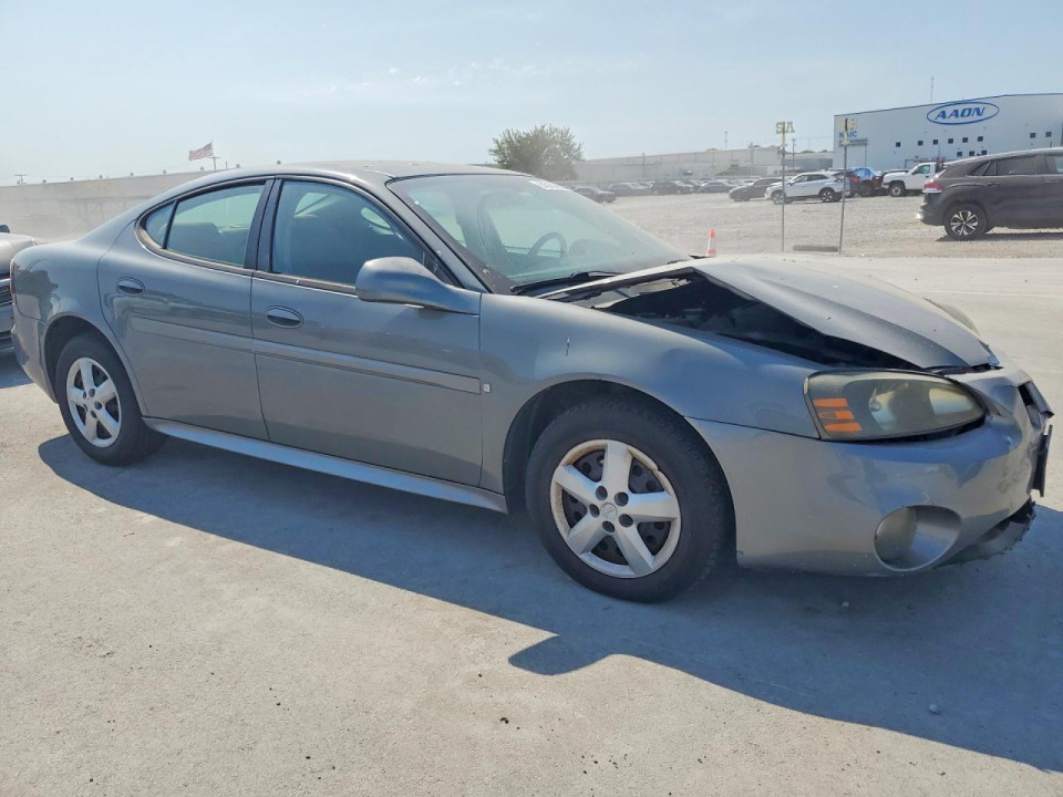 Pontiac GRANDPRIX 2007 — Copart