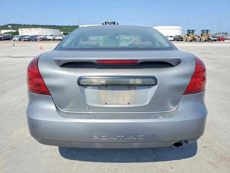 Pontiac GRANDPRIX 2007 — Copart