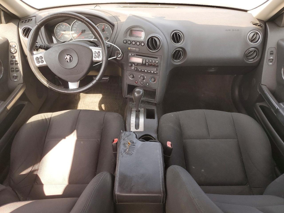 Pontiac GRANDPRIX 2007 — Copart