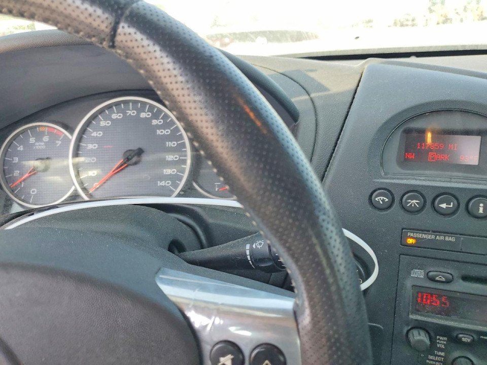 Pontiac GRANDPRIX 2007 — Copart