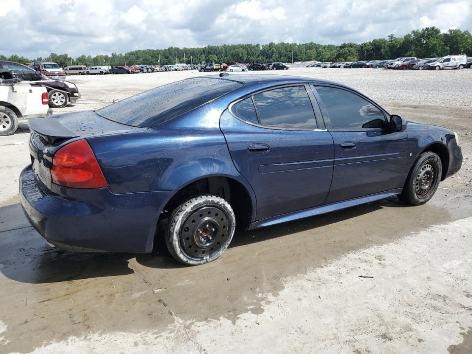 Pontiac GRANDPRIX 2008 — Copart