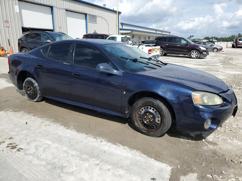 Pontiac GRANDPRIX 2008 — Copart