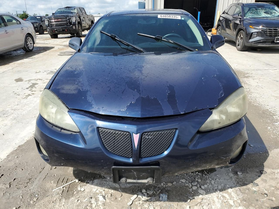 Pontiac GRANDPRIX 2008 — Copart