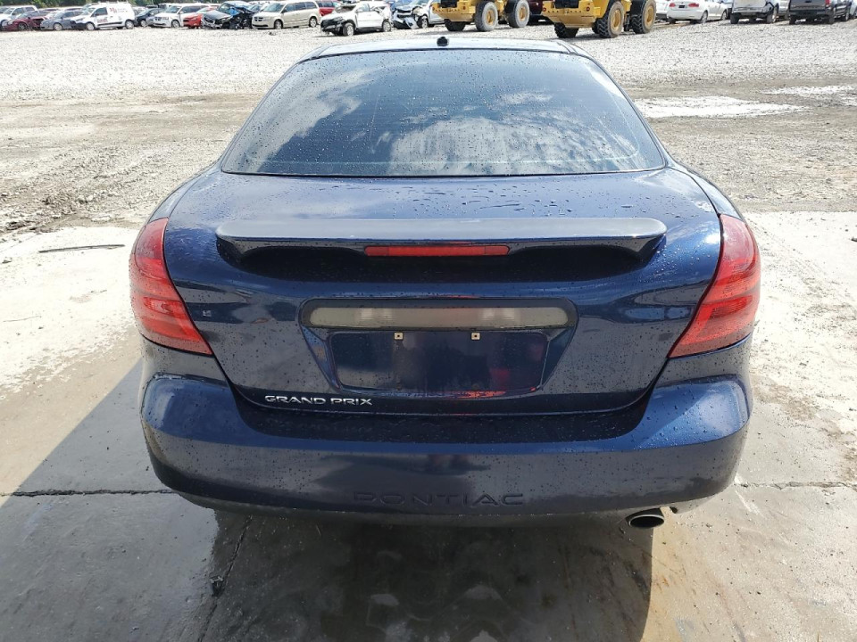 Pontiac GRANDPRIX 2008 — Copart