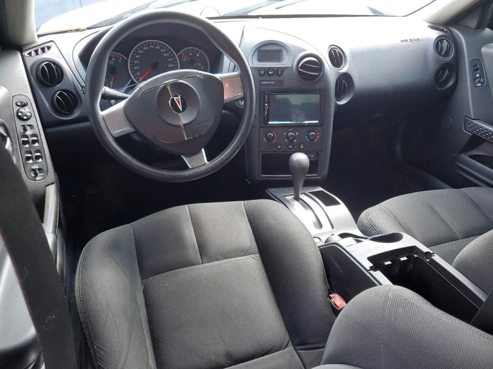 Pontiac GRANDPRIX 2008 — Copart