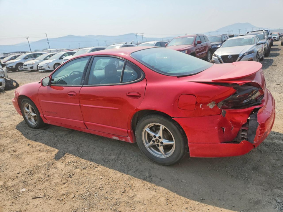Pontiac GRANDPRIX 1999 — Copart