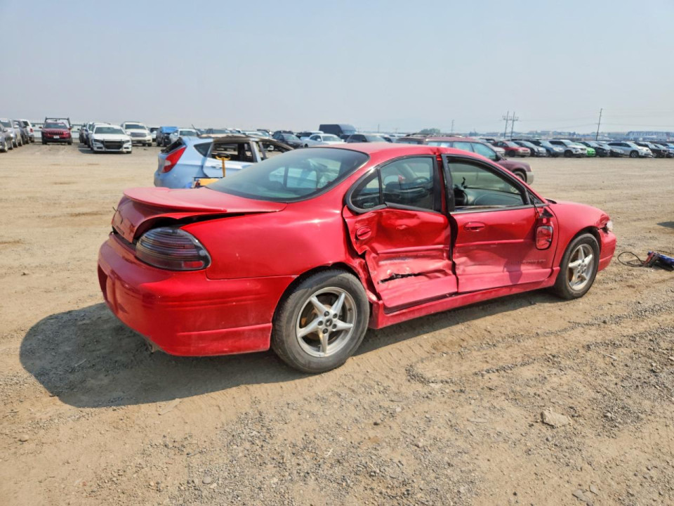 Pontiac GRANDPRIX 1999 — Copart