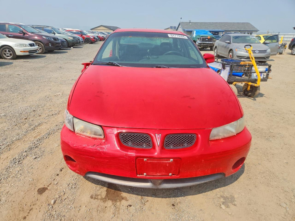 Pontiac GRANDPRIX 1999 — Copart