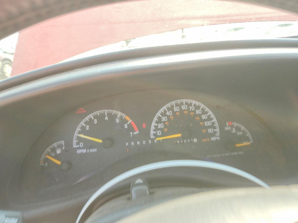 Pontiac GRANDPRIX 1999 — Copart