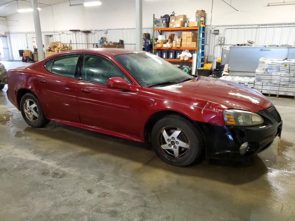 Pontiac GRANDPRIX 2004 — Copart
