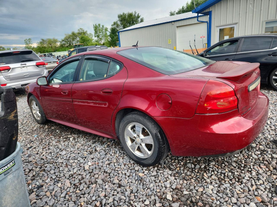 Pontiac GRANDPRIX 2008 — Copart