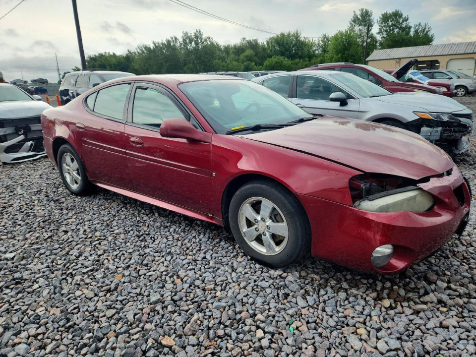 Pontiac GRANDPRIX 2008 — Copart