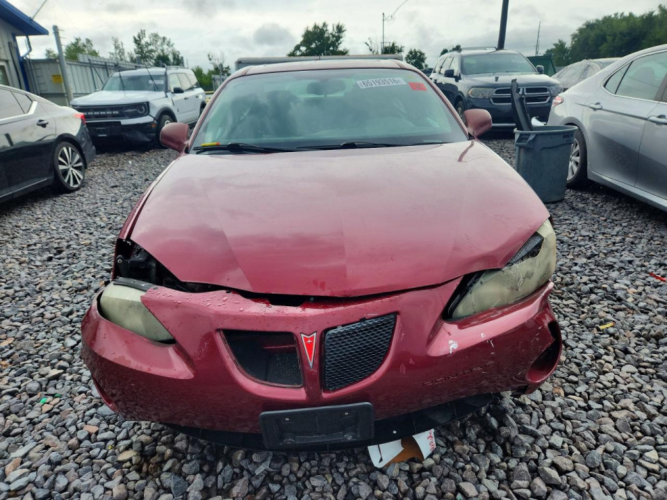 Pontiac GRANDPRIX 2008 — Copart