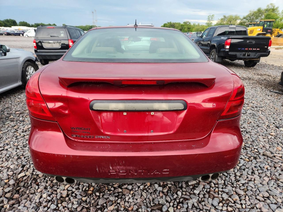 Pontiac GRANDPRIX 2008 — Copart