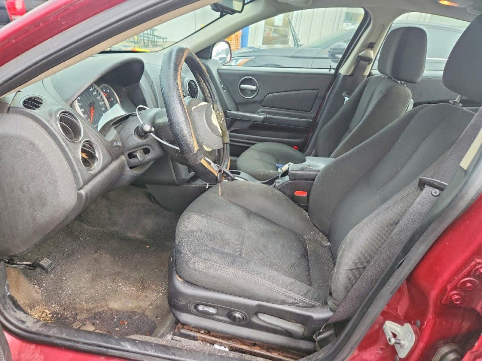Pontiac GRANDPRIX 2008 — Copart