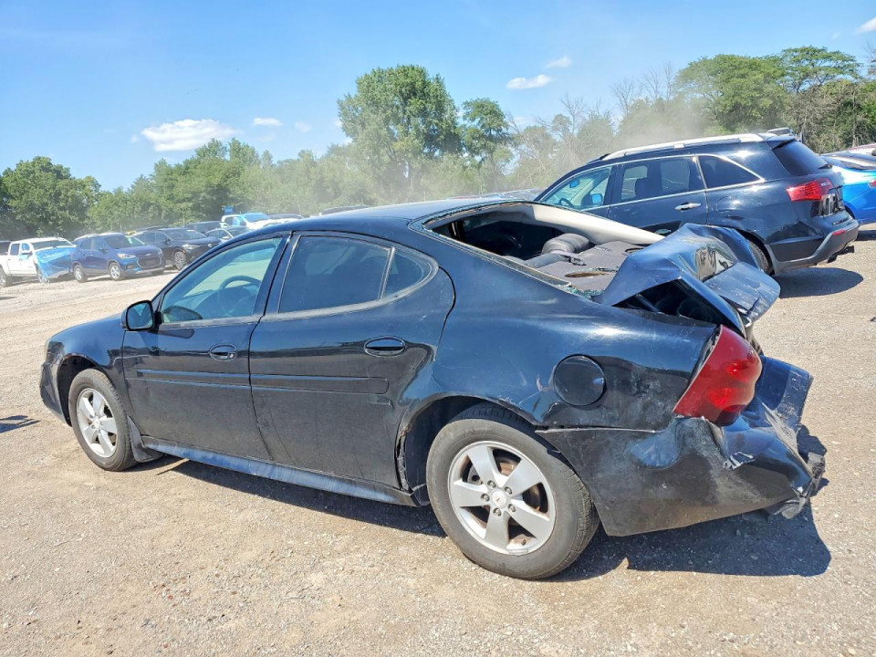 Pontiac GRANDPRIX 2007 — Copart