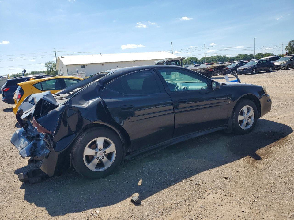 Pontiac GRANDPRIX 2007 — Copart