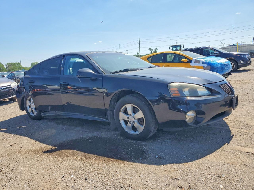 Pontiac GRANDPRIX 2007 — Copart