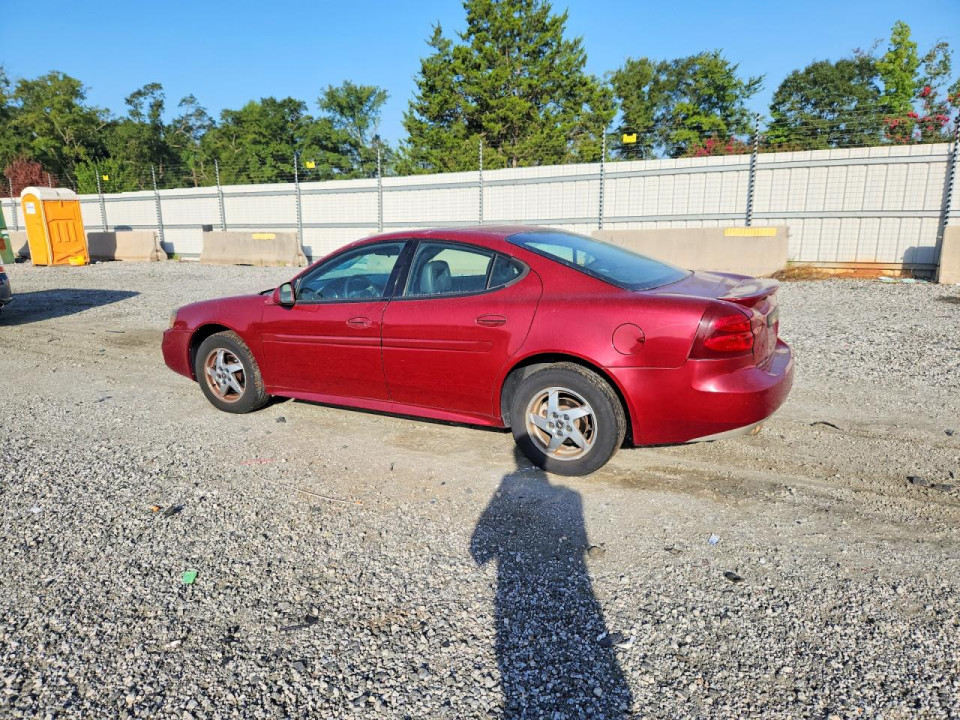 Pontiac GRANDPRIX 2004 — Copart