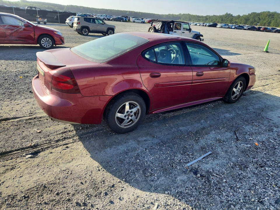 Pontiac GRANDPRIX 2004 — Copart