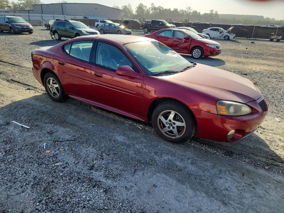 Pontiac GRANDPRIX 2004 — Copart