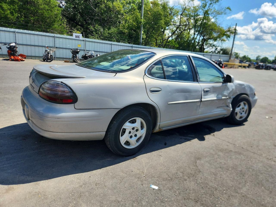 Pontiac GRANDPRIX 1999 — Copart