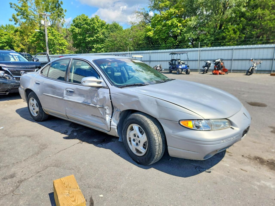 Pontiac GRANDPRIX 1999 — Copart
