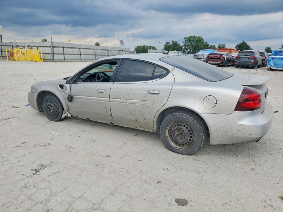 Pontiac GRANDPRIX 2008 — Copart