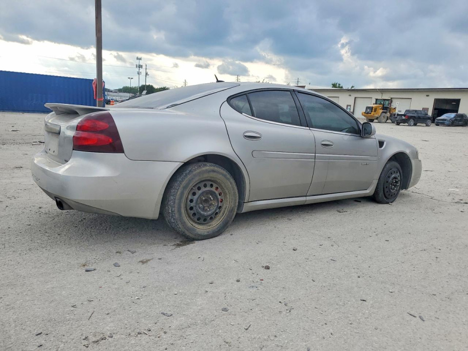 Pontiac GRANDPRIX 2008 — Copart