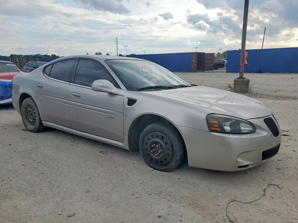 Pontiac GRANDPRIX 2008 — Copart
