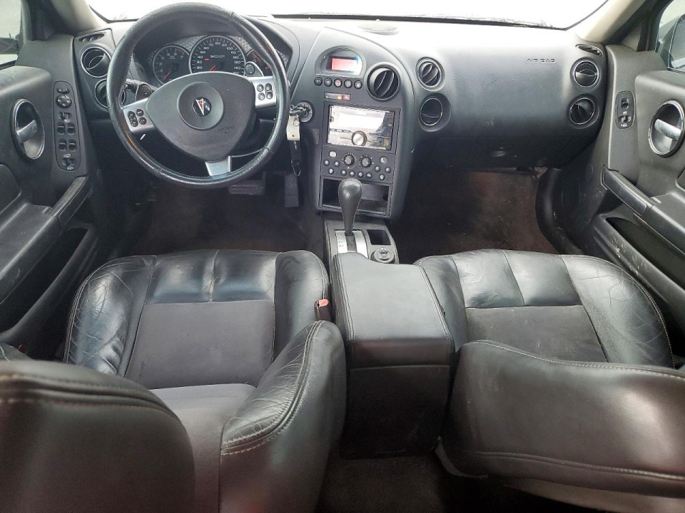 Pontiac GRANDPRIX 2008 — Copart