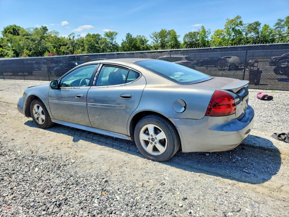 Pontiac GRANDPRIX 2005 — Copart
