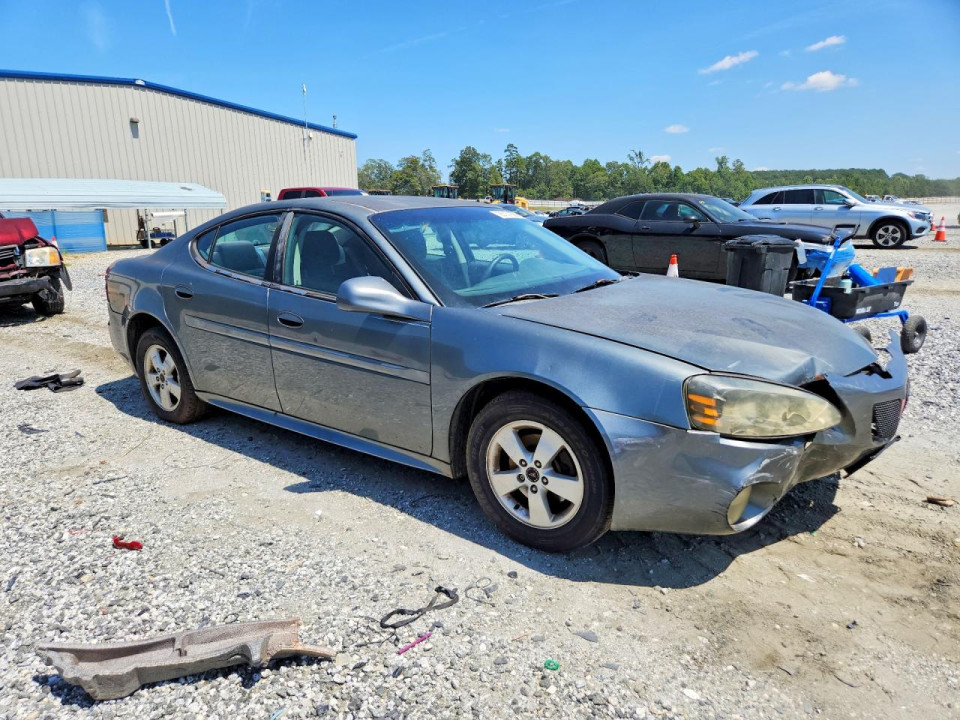 Pontiac GRANDPRIX 2005 — Copart