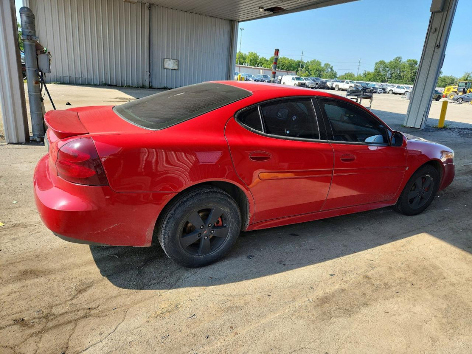 Pontiac GRANDPRIX 2008 — Copart