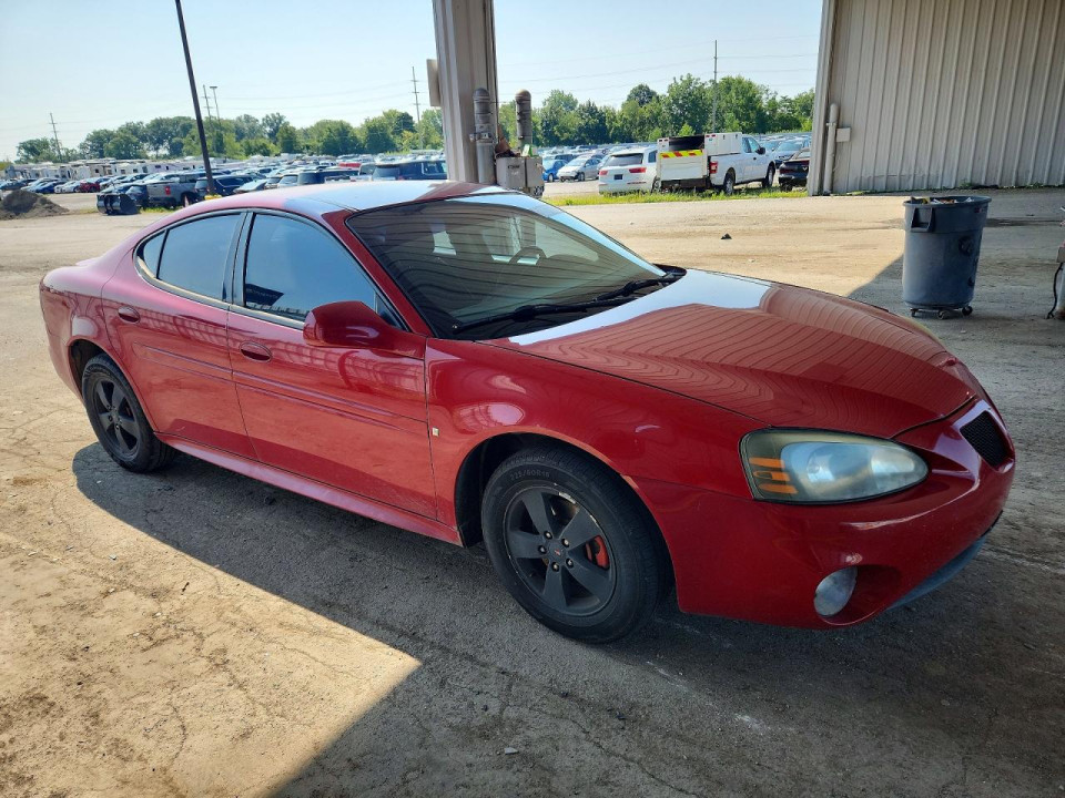 Pontiac GRANDPRIX 2008 — Copart