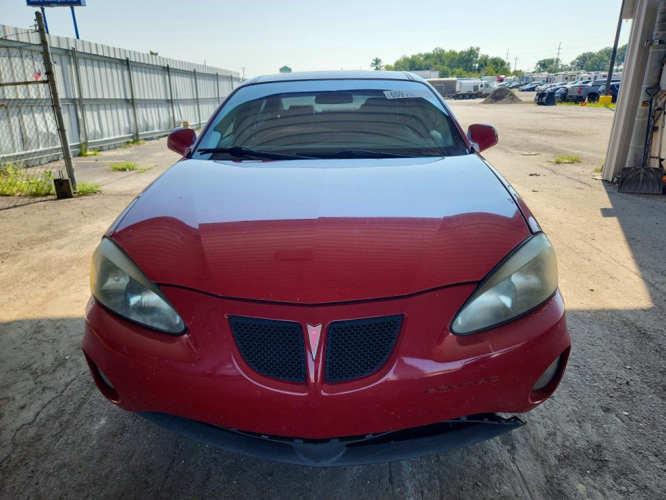 Pontiac GRANDPRIX 2008 — Copart